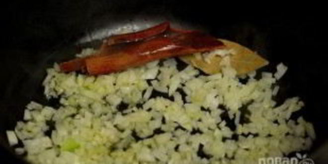 Рецепт макарон со свининой на сковороде