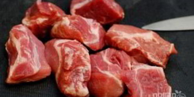 Рецепт макарон со свининой на сковороде