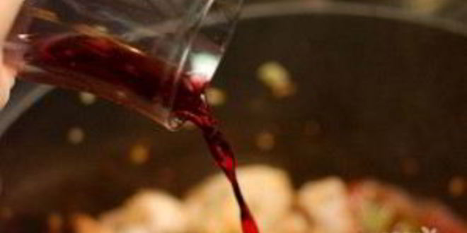 Рецепт макарон со свининой на сковороде