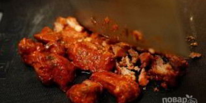 Рецепт макарон со свининой на сковороде