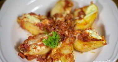 Рецепт Макарон, запеченных с сыром в духовке