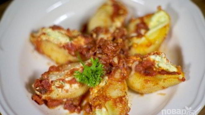 Рецепт макарон, запеченных с сыром в духовке