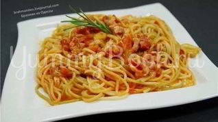 Рецепт Пасты Аматричиана
