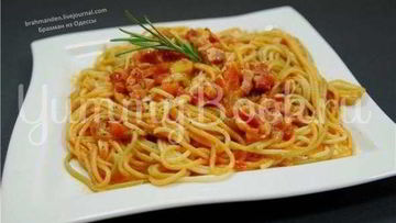 Рецепт Пасты Аматричиана
