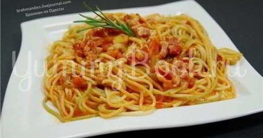 Рецепт Пасты Аматричиана