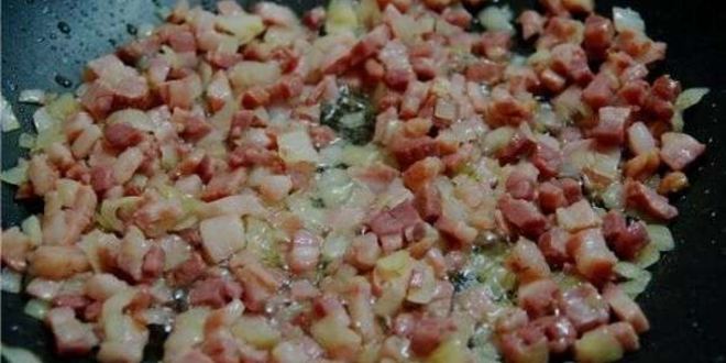 Рецепт пасты аматричиана