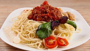 Рецепт Пасты болоньезе в мультиварке