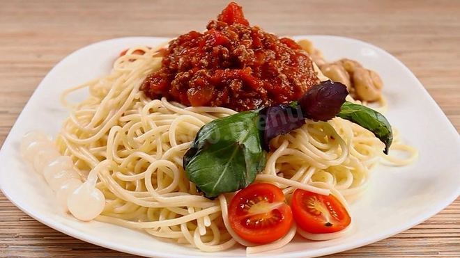 Рецепт пасты болоньезе в мультиварке