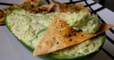 Рецепт Пасты из авокадо