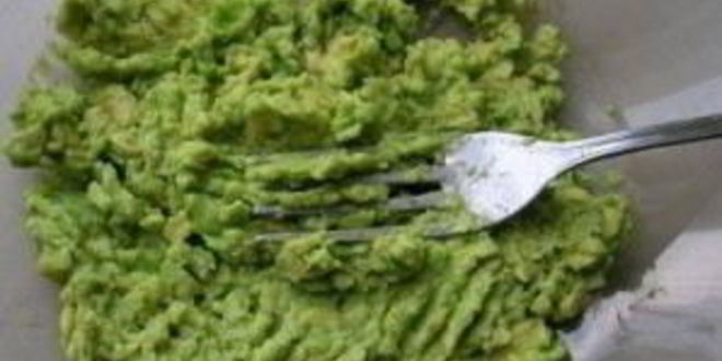 Рецепт пасты из авокадо