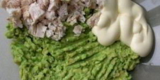 Рецепт пасты из авокадо