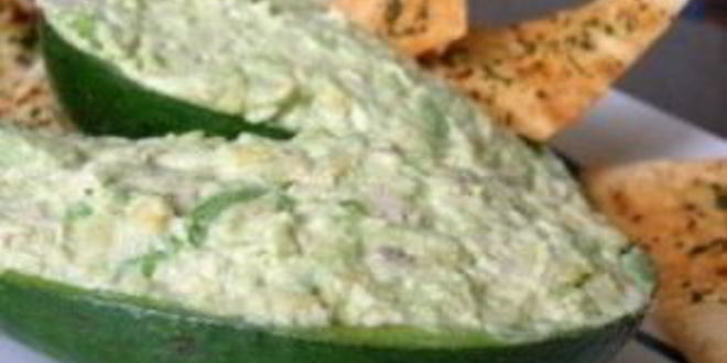 Рецепт пасты из авокадо