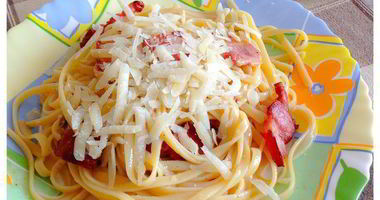 Рецепт Пасты Карбонара