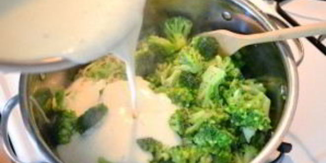 Рецепт пасты с брокколи в сливочно-сырном соусе