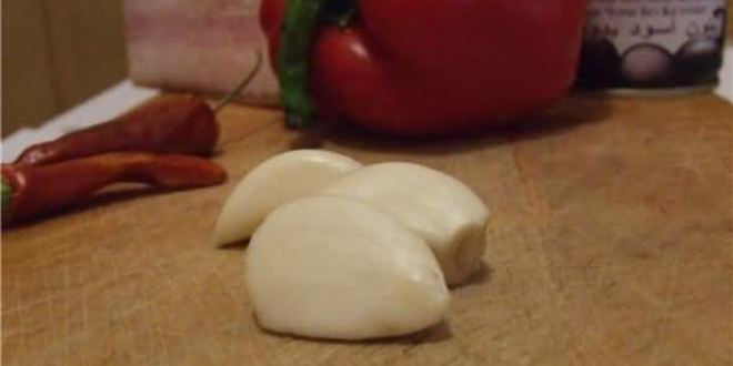 Рецепт пасты с чесноком и сальсой из сушеных томатов