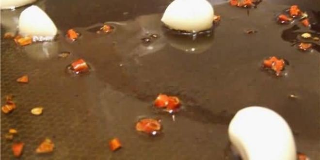 Рецепт пасты с чесноком и сальсой из сушеных томатов