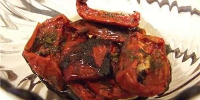 Рецепт пасты с чесноком и сальсой из сушеных томатов