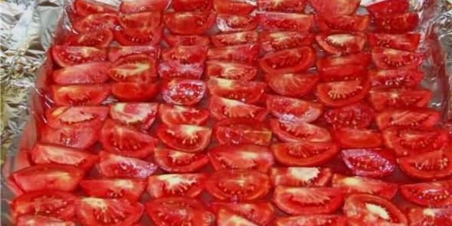 Рецепт пасты с чесноком и сальсой из сушеных томатов