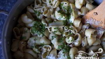 Рецепт Пасты с грибами и артишоками