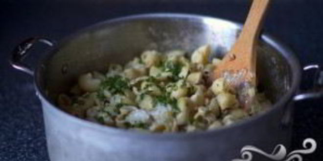 Рецепт пасты с грибами и артишоками