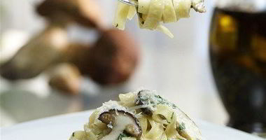 Рецепт Пасты с грибами