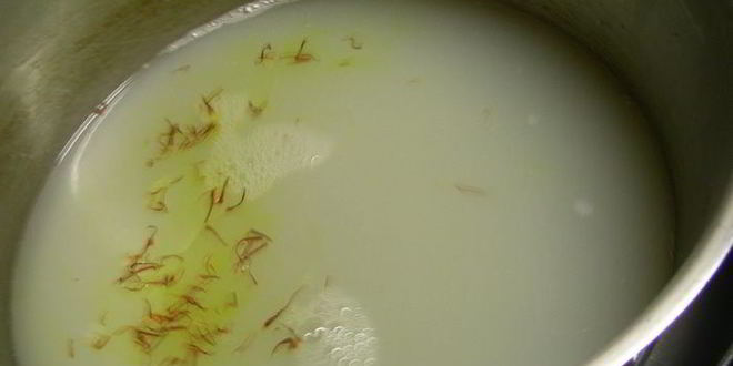 Рецепт пасты с мидиями, шафраном и белым вином