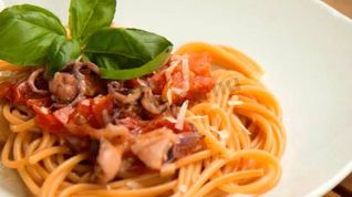 Рецепт Пасты с морскими ушками