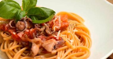 Рецепт Пасты с морскими ушками