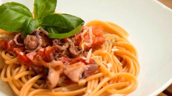 Рецепт пасты с морскими ушками