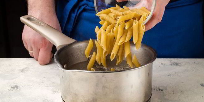 Рецепт пасты с овощами и тунцом