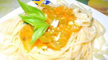 Рецепт Пасты с солнечным соусом