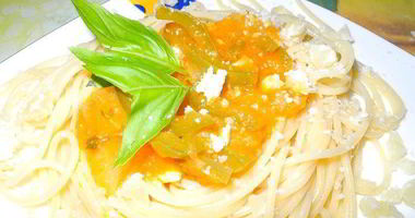 Рецепт Пасты с солнечным соусом