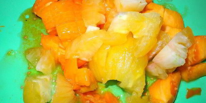 Рецепт пасты с солнечным соусом