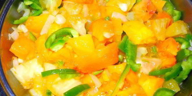 Рецепт пасты с солнечным соусом