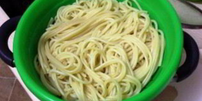 Рецепт пасты с ветчиной и грибами в сливочном соусе