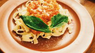 Рецепт Пасты со свежими помидорами