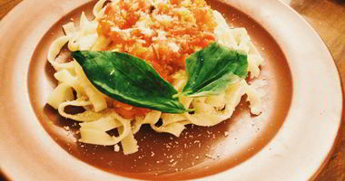 Рецепт Пасты со свежими помидорами