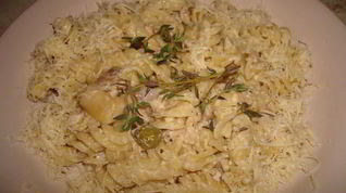 Рецепт Сливочных макарон по-Злынковски