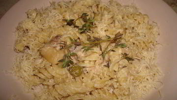 Рецепт Сливочных макарон по-Злынковски