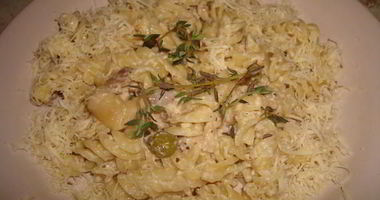 Рецепт Сливочных макарон по-Злынковски