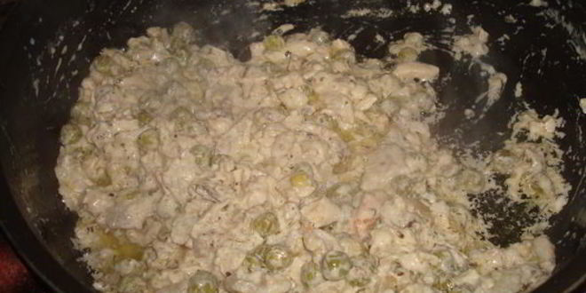 Рецепт сливочных макарон по-злынковски