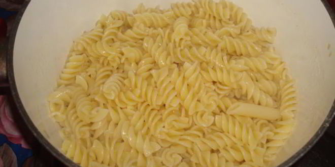 Рецепт сливочных макарон по-злынковски