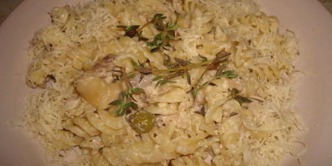 Рецепт сливочных макарон по-злынковски