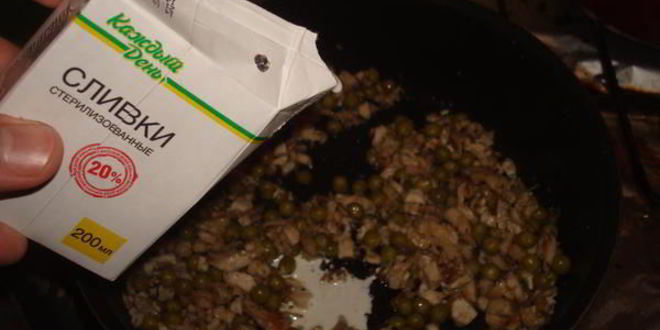 Рецепт сливочных макарон по-злынковски