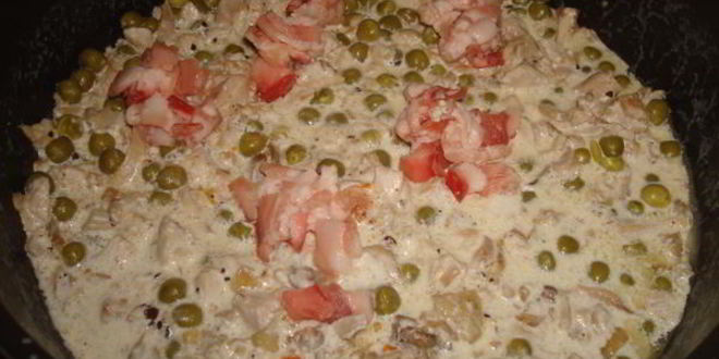 Рецепт сливочных макарон по-злынковски