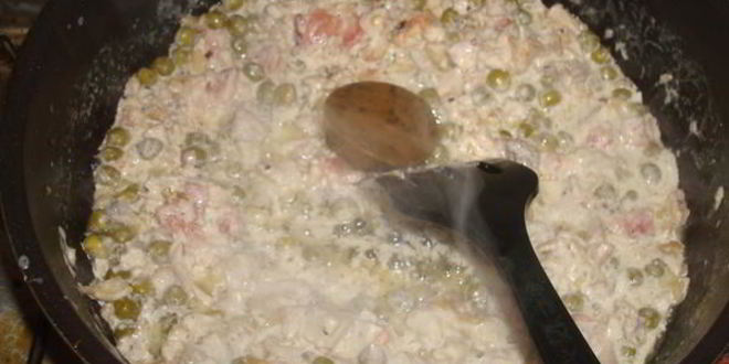 Рецепт сливочных макарон по-злынковски