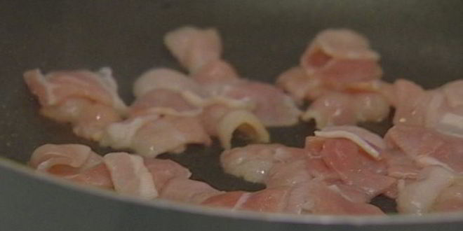 Рецепт спагетти аль аматричианы