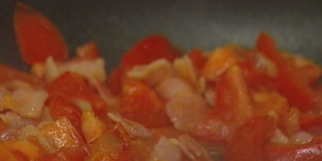 Рецепт спагетти аль аматричианы