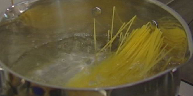 Рецепт спагетти аль аматричианы