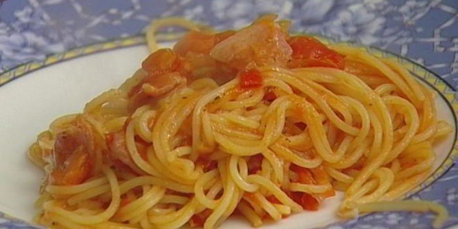 Рецепт спагетти аль аматричианы